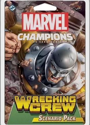 Настольная игра Marvel Champions: The Card Game – The Wrecking...
