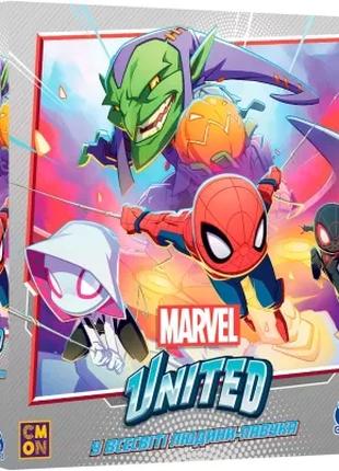 Настольная игра Marvel United: Во Вселенной Человека-паука (UA...