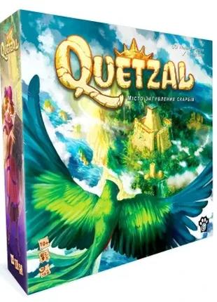 Настольная игра Кецаль (UA) / Quetzal (UA)