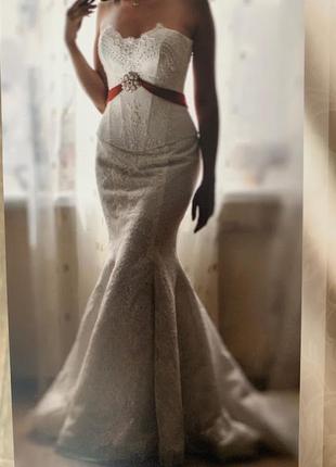 Свадебное платье бренда slanovskiy