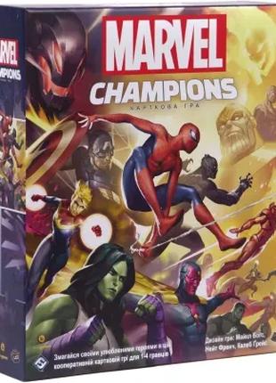 Настольная игра Marvel Champions: Карточная Игра / Marvel Cham...