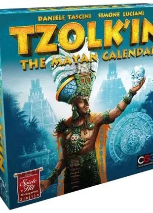 Настольная игра Tzolk'in: The Mayan Calendar / Цолькин: Календ...