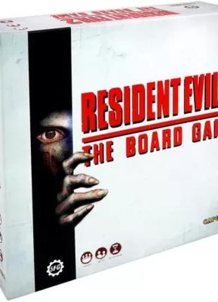 Настольная игра Resident Evil 2: The Board Game / Обитель Зла 2