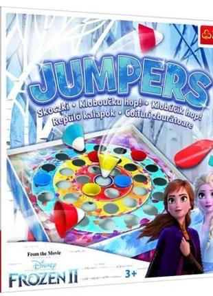 Настольная игра Jumpers Frozen 2 / Прыгунки: Ледяное Сердце 2