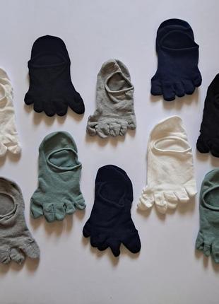 Жіночі шкарпетки з пальцями універсального розміру