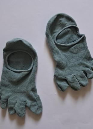 Носки с отдельными пальцами 36-40 размер