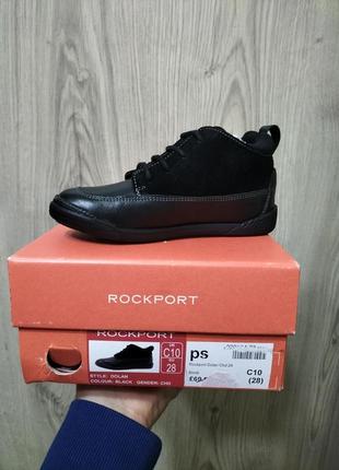 Кожаные ботиночки ботинки rockport 28 р.