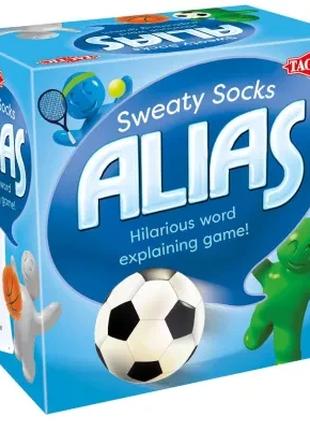 Настольная игра Snack Alias: Sweaty Socks / Алиас дорожная вер...