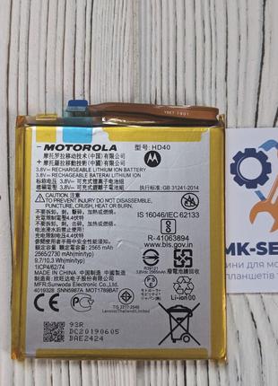 Акумулятор Батарея Motorola XT1789 Moto Z2 Force HD40
