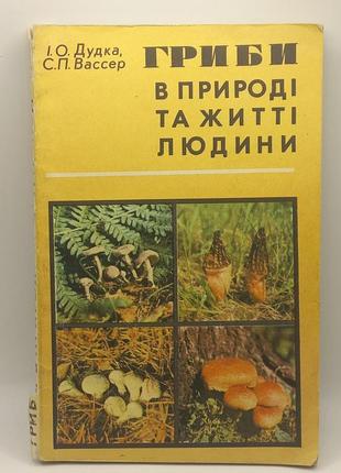 Гриби в природі та житті людини 1980 б/у