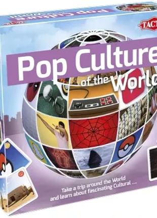 Настольная игра Pop Culture of the World / Поп-культура Мира