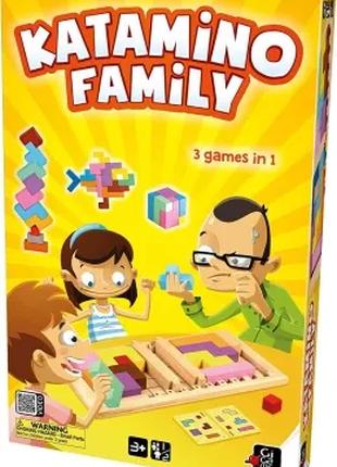 Настольная игра Katamino Family / Катамино Семейный