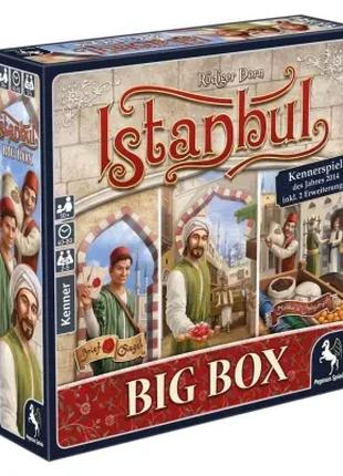 Настольная игра Istanbul: Big Box / Стамбул: Большая Коробка