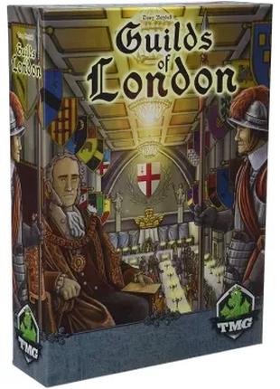 Настольная игра Guilds of London / Гильдии Лондона