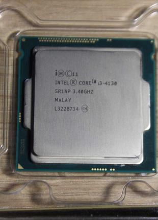 Процессор Intel® Core™ i3-4130 3.40 GHz