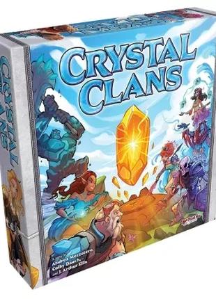 Настольная игра Crystal Clans / Кристальные Кланы