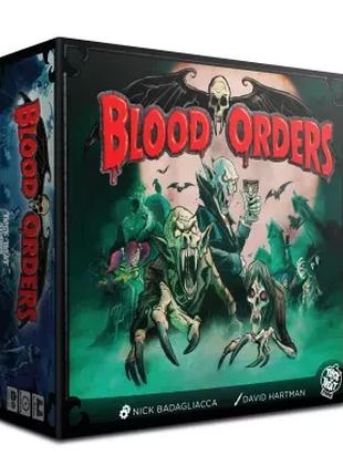 Настільна гра Blood Orders/ Культувальники Крові
