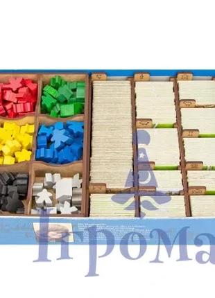 Органайзер для настольной игры Каркассон / Organizer for board...