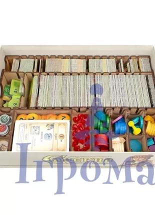 Органайзер для настольной игры Каверна/ Organizer for boardgam...