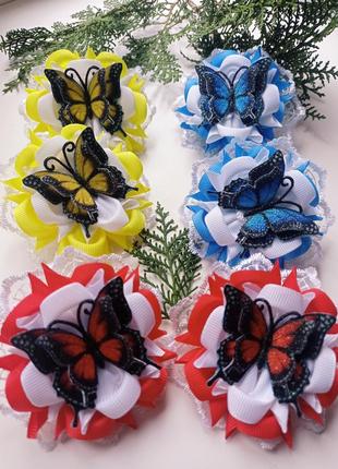 Бантики бабочки