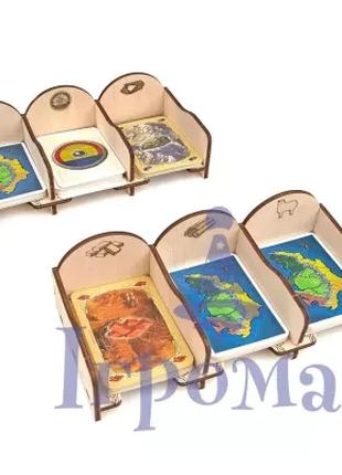 Органайзер Колонізатори: Склад ресурсів/Catan Cardholder Base