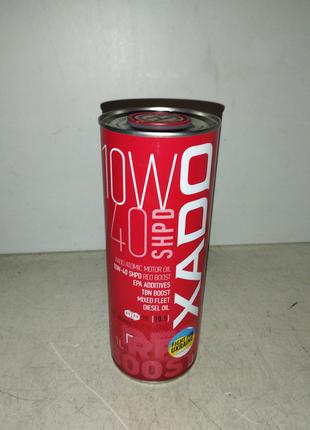 Масло моторное XADO Atomic Oil 10W-40 SHPD (SL/CI-4) 1л RED BOOST