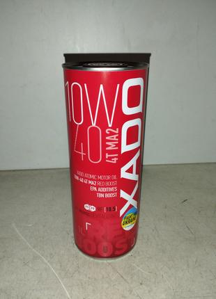 Масло XADO (Хадо) XADO Atomic OIL 10W-40 4T MA2 RED BOOST