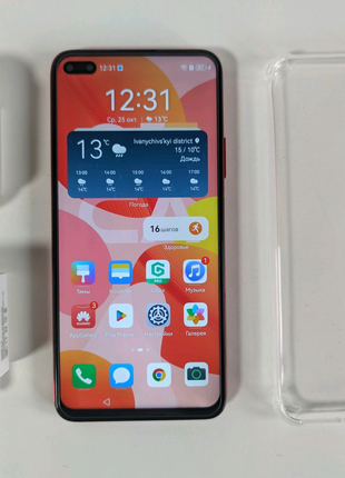 Смартфон Huawei nova 6(5g)-8/128GB, швидка зарядка 40w