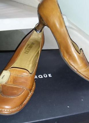 Кожаные туфли 42 размер (27.9см) итальянского бренда bubetti