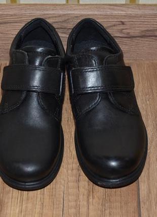 Туфлі, черевики шкіра хлопчику нові ecco 27 р-р, 17,5 см