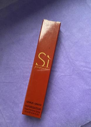 10 ml giorgio armani si passion