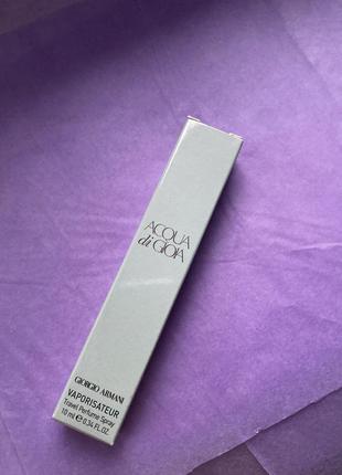 10 ml giorgio armani acgua di gioia