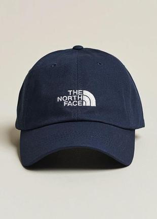 The north face norm hat cotton cap summit navy nf0a3sh38k2 кеп...