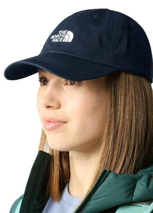 The north face norm hat cotton cap summit navy nf0a3sh38k2 кеп...
