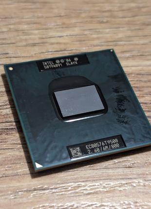 Процессор Intel T9500 2.6 GHz 800 Mhz 6 Mb Socket P