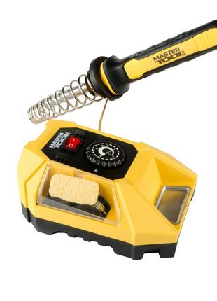 Станция паяльная MASTERTOOL 48 Вт 220 V/50 Hz 100-500°С 2 наса...