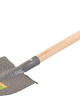 Лопата садовая MASTERTOOL с удлиненной деревянной ручкой 500х1...