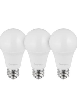 Лампи світлодіодні, набір 3 од. LL-0017, LED A60, E27, 15 Вт, ...