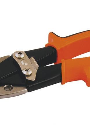 Ножницы для металла MASTERTOOL CrMo 250 мм левый рез 01-0426