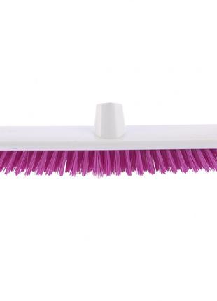 Щітка пластмасова "SHROBER" для чищення килимів 270 мм, рожева...