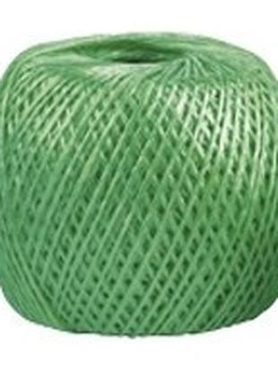 Шпагат полипропиленовый зеленый 60м 1200 текс