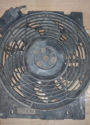 Вентилятор радиатора Опель вектра б 2001
