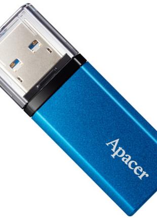 USB флеш накопитель Apacer 32GB AH25C Ocean Blue USB 3.0 (AP32...