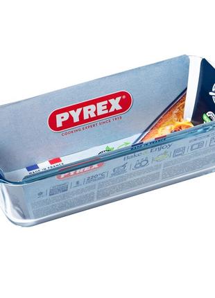 Pyrex Bake&Enjoy; форма прямоуг. д/хлеба 1,7 л (31x12x8 см) (4...