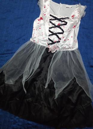 Хеллоуин платье карнавальное, костюм карнавальный