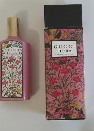 Gucci flora новые, открытая упаковка,уценка из состава