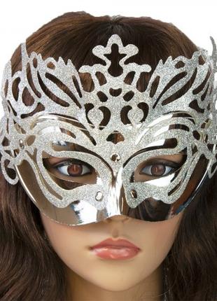 Венецианская маска Изабелла (серебро)