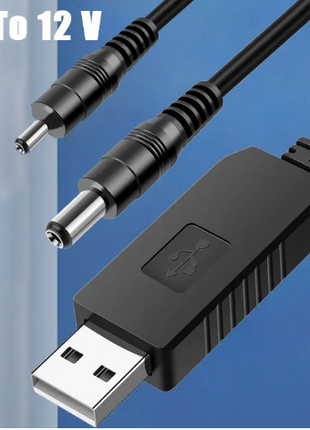 Підвищувальний модуль USB-конвертер із 5V до 12V.