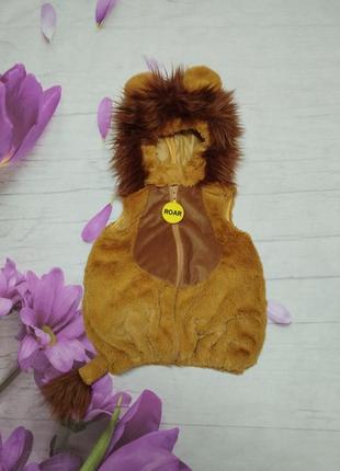 Костюм льва для малышей карнавальный костюм животного лев на 6...