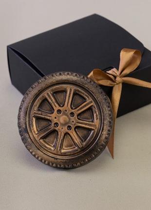 Оригинальное подарочное Золотое колесо из мыла 12643